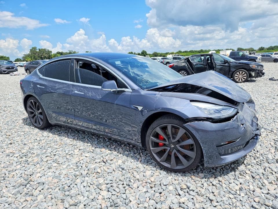 2020 TESLA MODEL 3 4