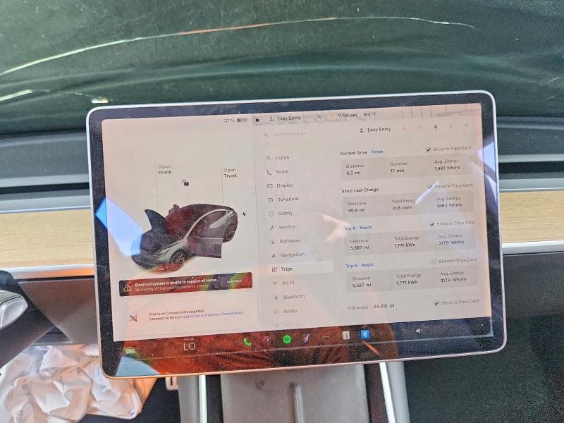 2020 TESLA MODEL 3 9