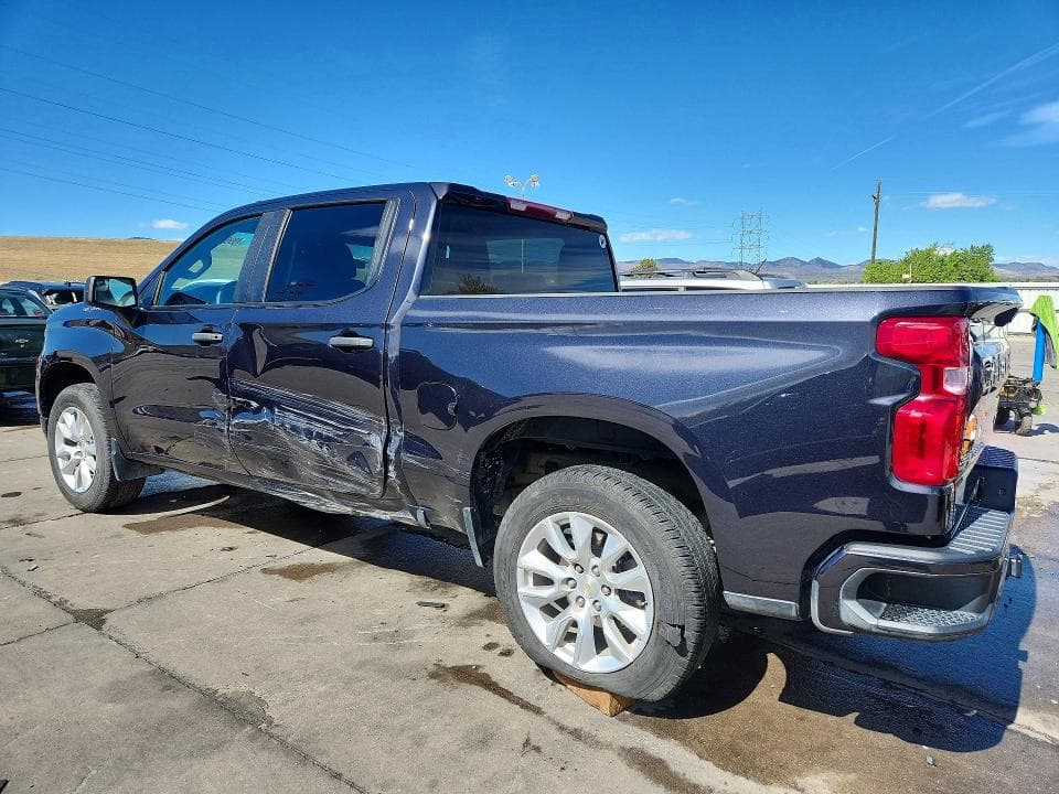 2023 CHEVROLET SILVERADO C1500 CUSTOM 2