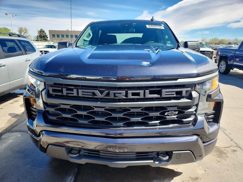 2023 CHEVROLET SILVERADO C1500 CUSTOM 5