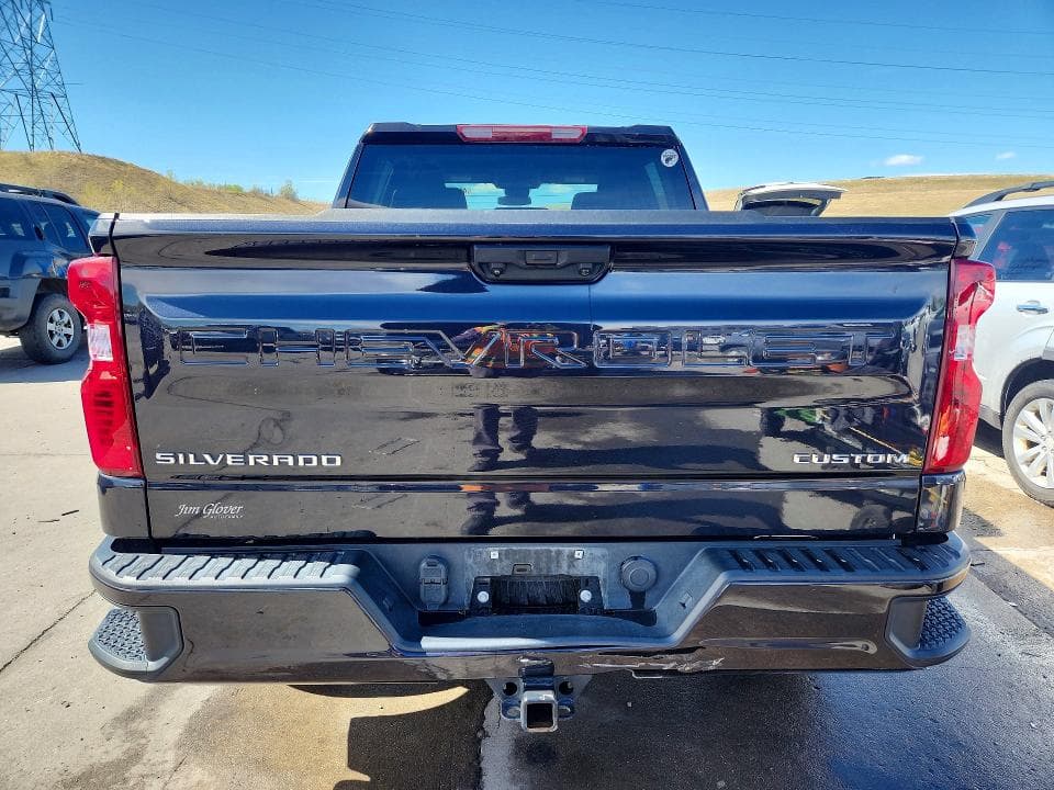 2023 CHEVROLET SILVERADO C1500 CUSTOM 6