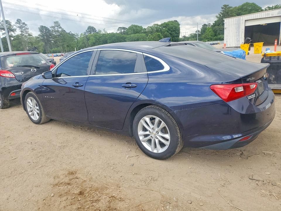 2018 CHEVROLET MALIBU LT 2