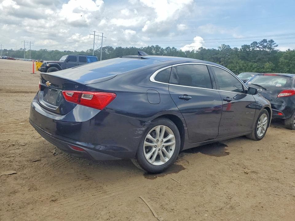 2018 CHEVROLET MALIBU LT 3