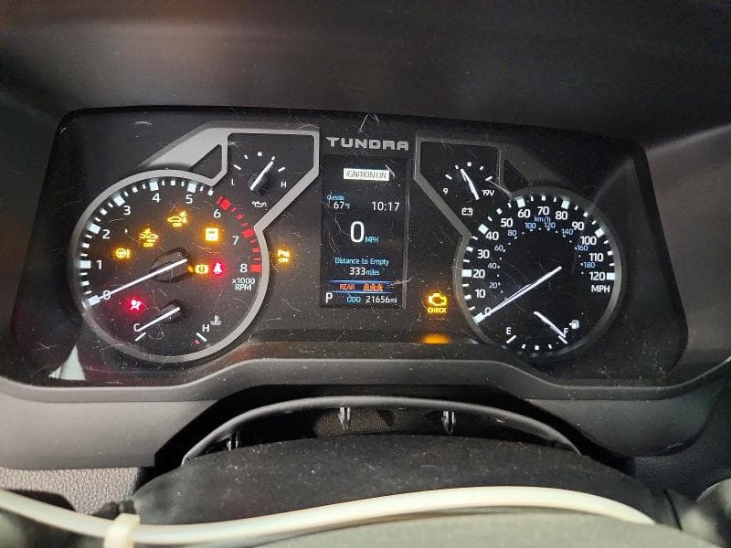 2024 TOYOTA TUNDRA SR5 SR5 9