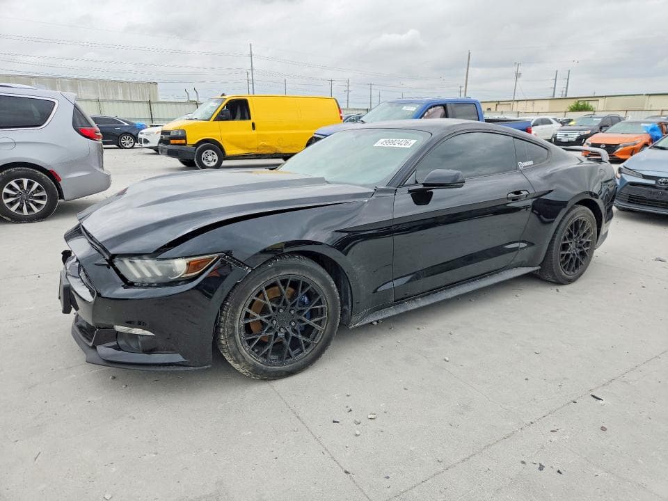 2016 FORD MUSTANG