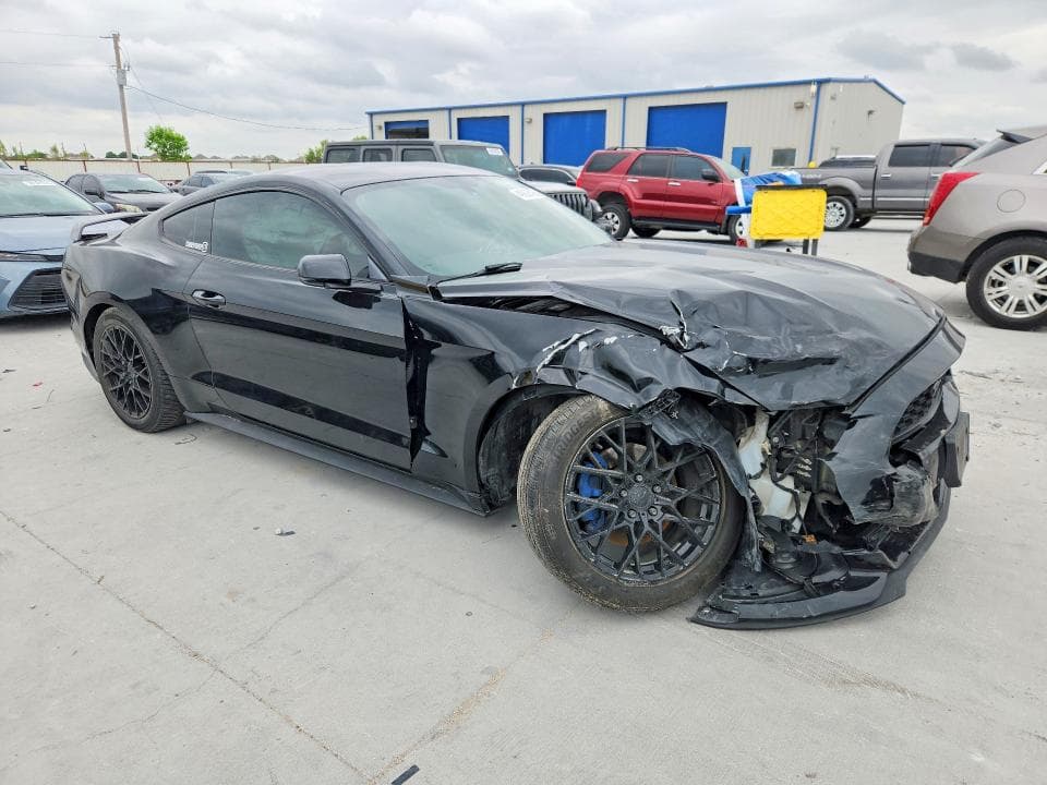 2016 FORD MUSTANG 4