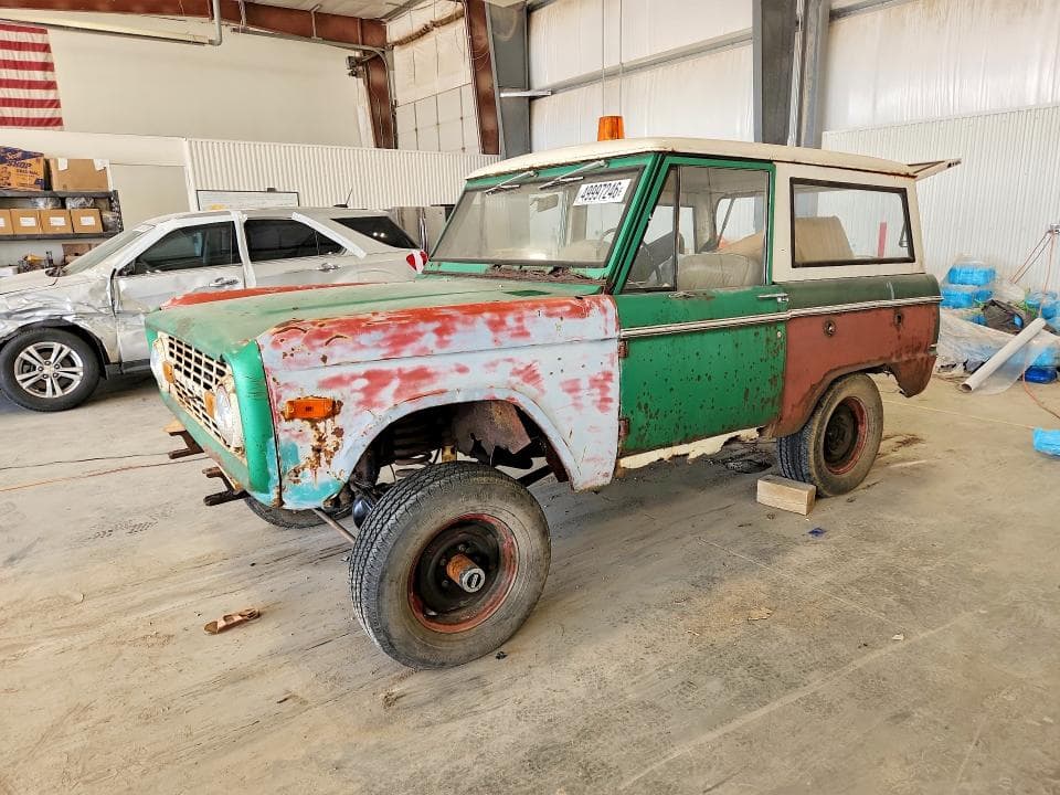 1971 FORD BRONCO
