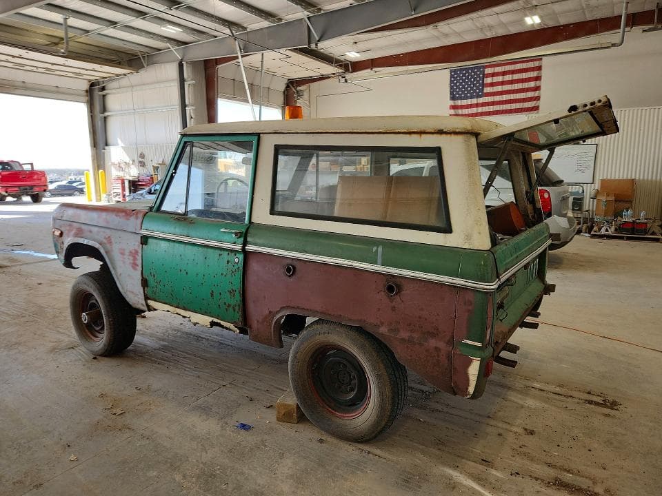 1971 FORD BRONCO 2