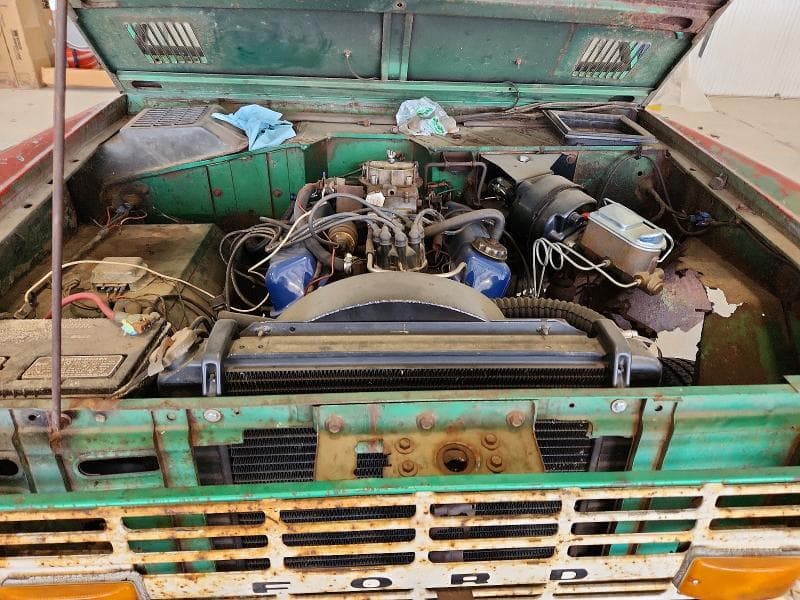 1971 FORD BRONCO 11