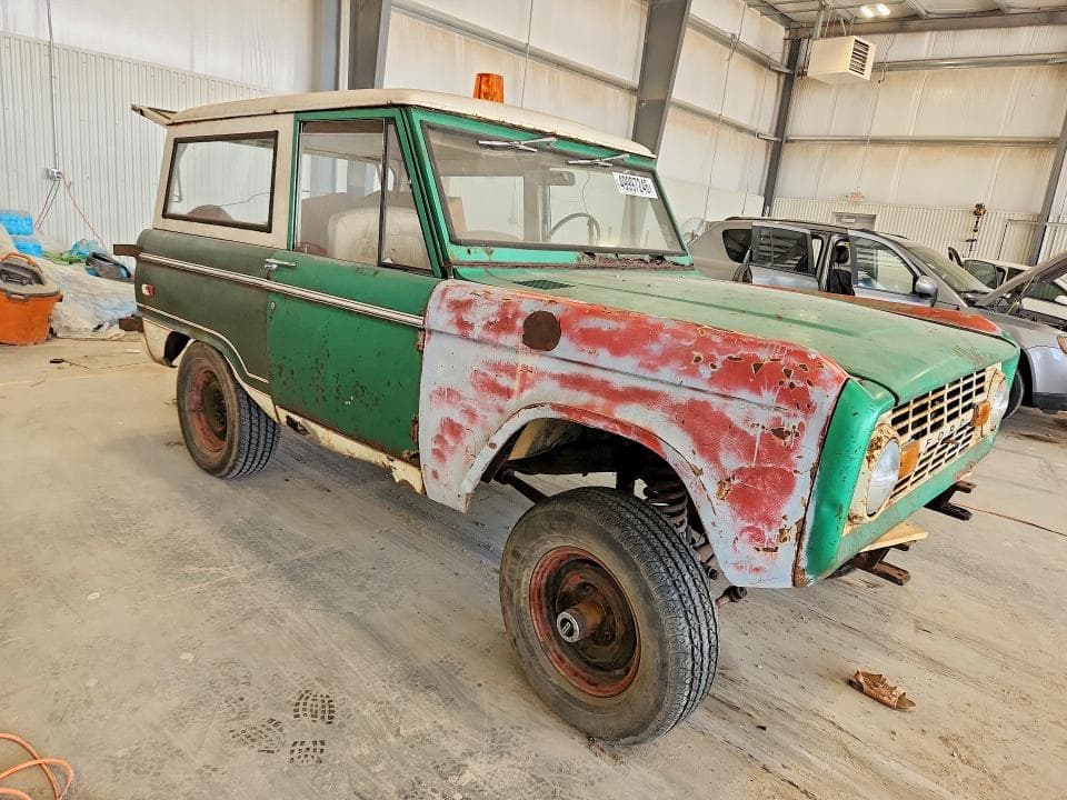 1971 FORD BRONCO 4