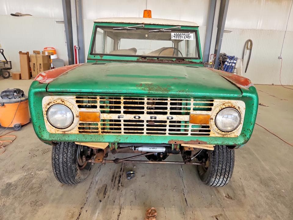 1971 FORD BRONCO 5