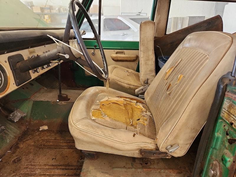 1971 FORD BRONCO 7