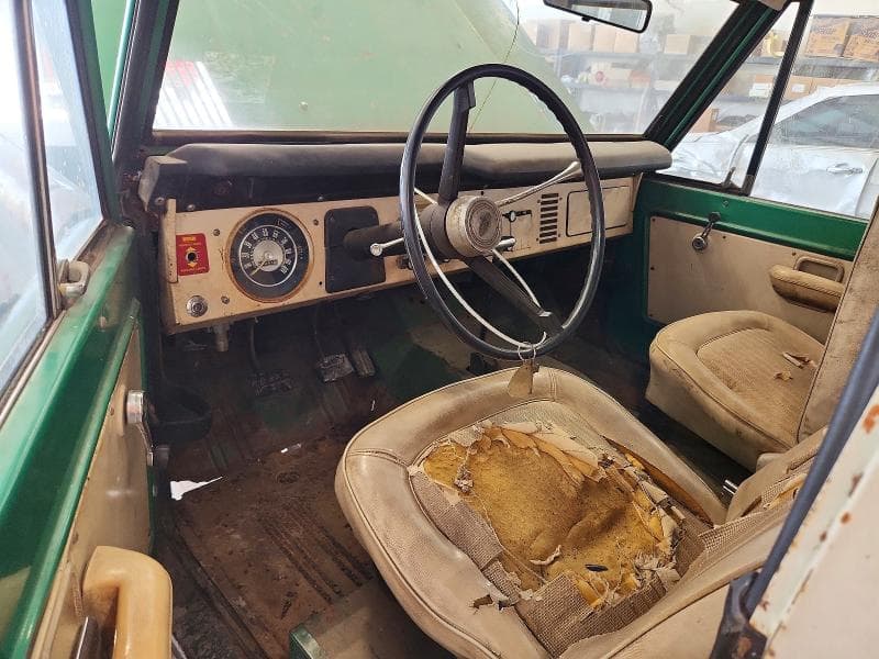 1971 FORD BRONCO 8