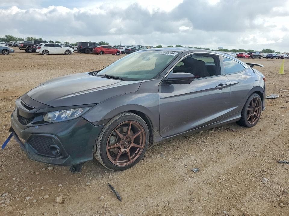 2017 HONDA CIVIC SI