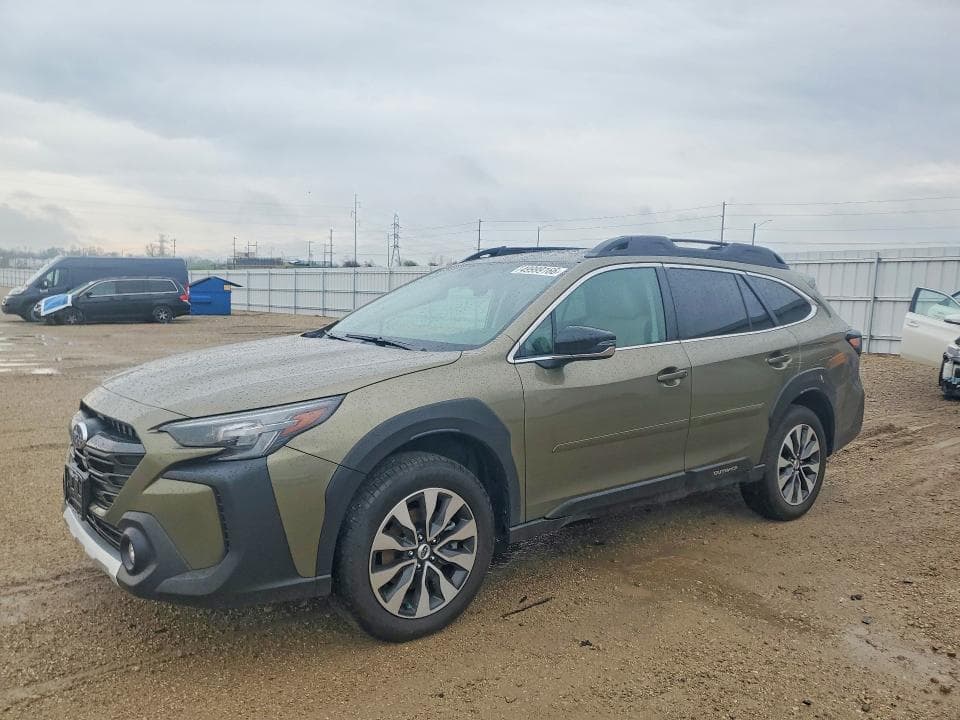 2025 SUBARU OUTBACK LIMITED 1