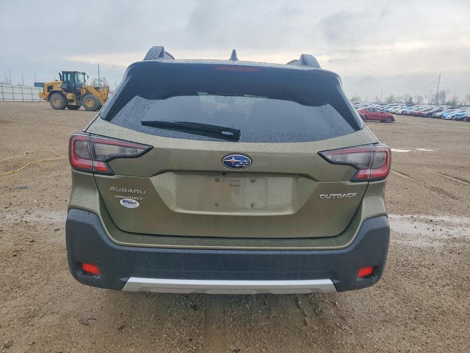 2025 SUBARU OUTBACK LIMITED 6