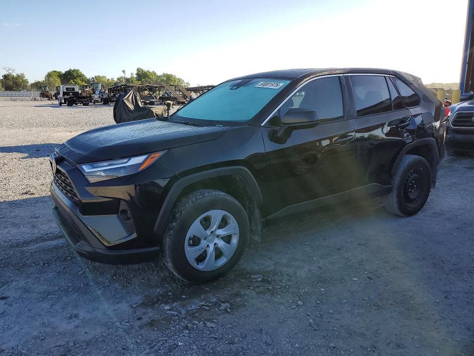 2025 TOYOTA RAV4 LE - 1