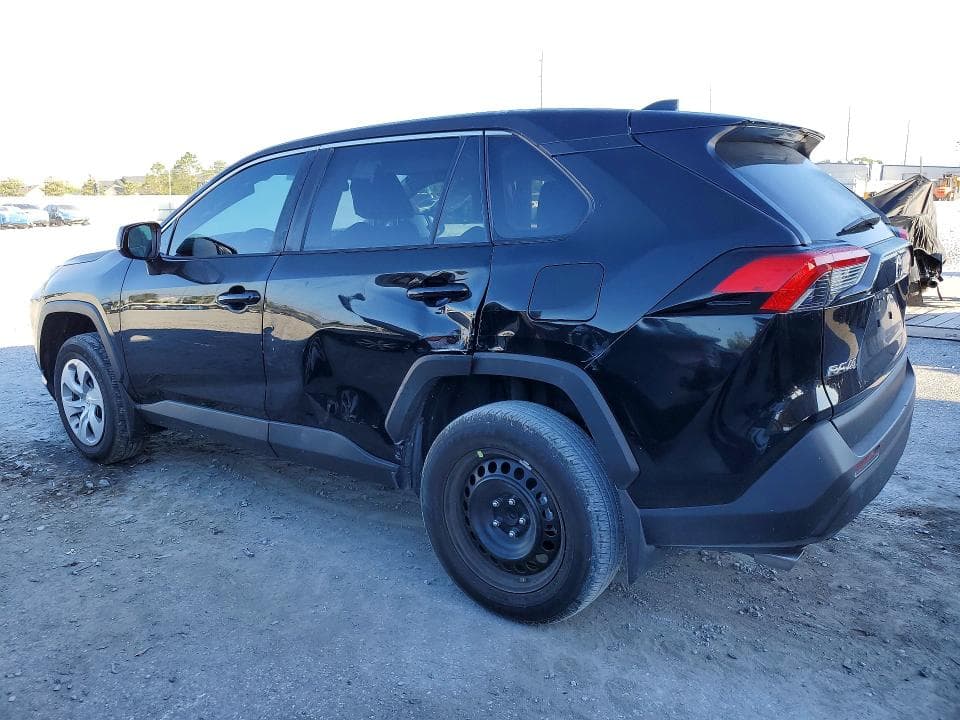 2025 TOYOTA RAV4 LE 2