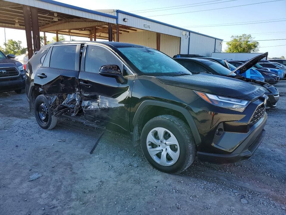 2025 TOYOTA RAV4 LE 4