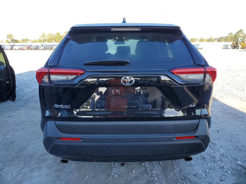 2025 TOYOTA RAV4 LE 6
