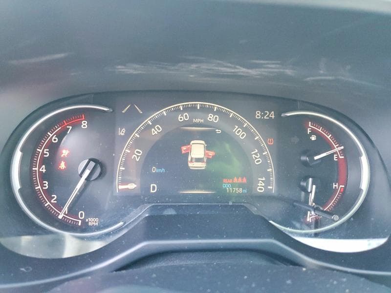 2025 TOYOTA RAV4 LE 9