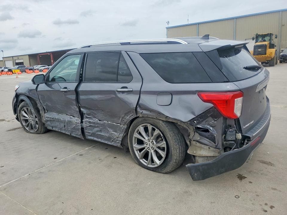 2021 FORD EXPLORER LIMITED LIMITED 2
