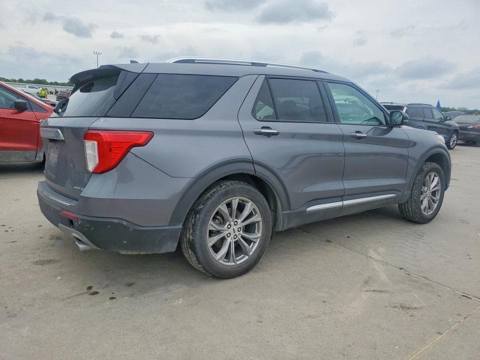 2021 FORD EXPLORER LIMITED LIMITED 3