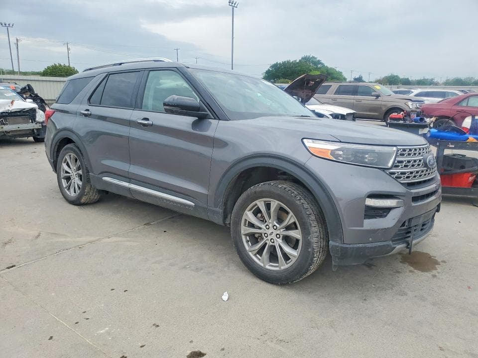 2021 FORD EXPLORER LIMITED LIMITED 4