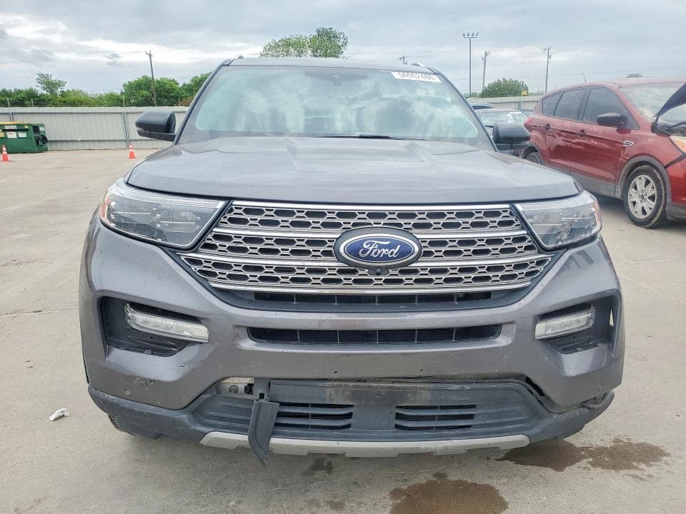 2021 FORD EXPLORER LIMITED LIMITED 5