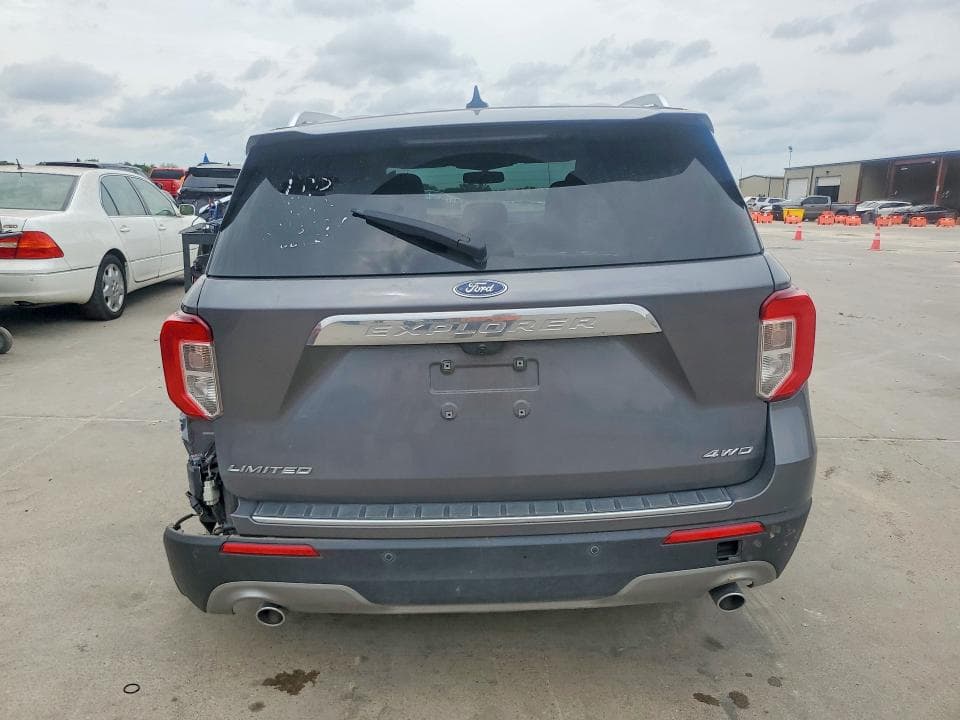 2021 FORD EXPLORER LIMITED LIMITED 6