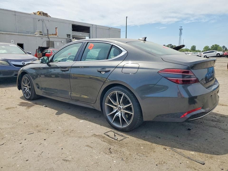2022 GENESIS G70 2.0T 2.0T 2