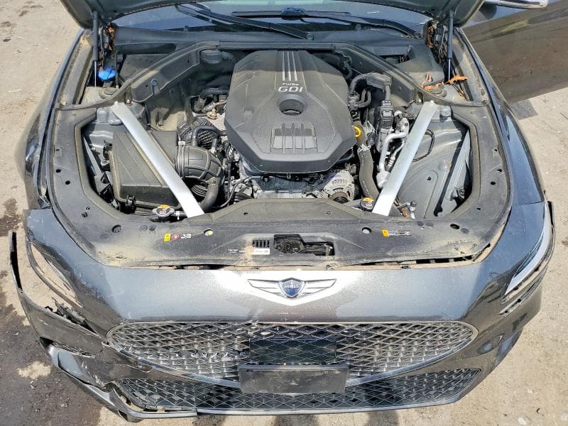 2022 GENESIS G70 2.0T 2.0T 12