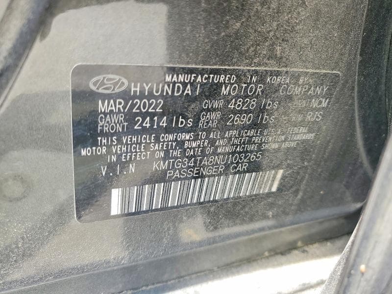 2022 GENESIS G70 2.0T 2.0T 13