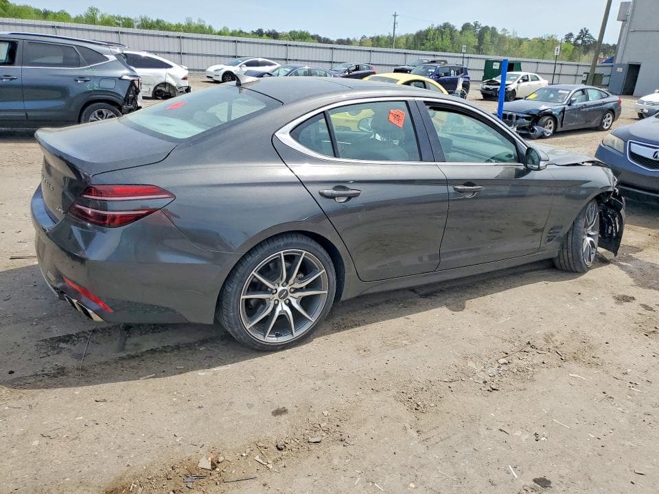 2022 GENESIS G70 2.0T 2.0T 3