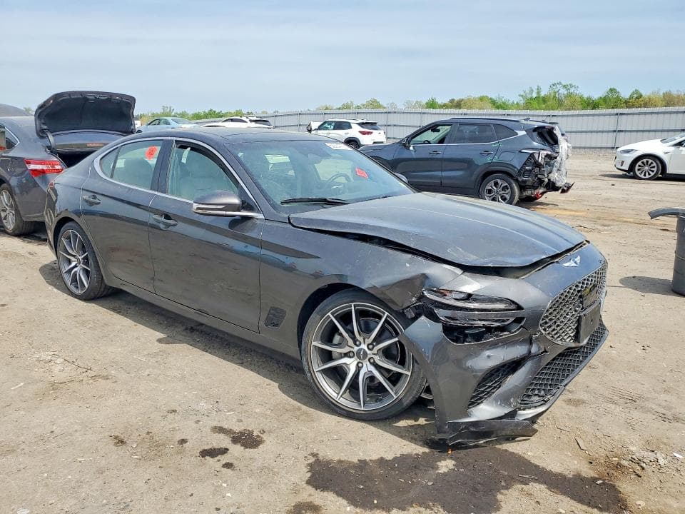2022 GENESIS G70 2.0T 2.0T 4