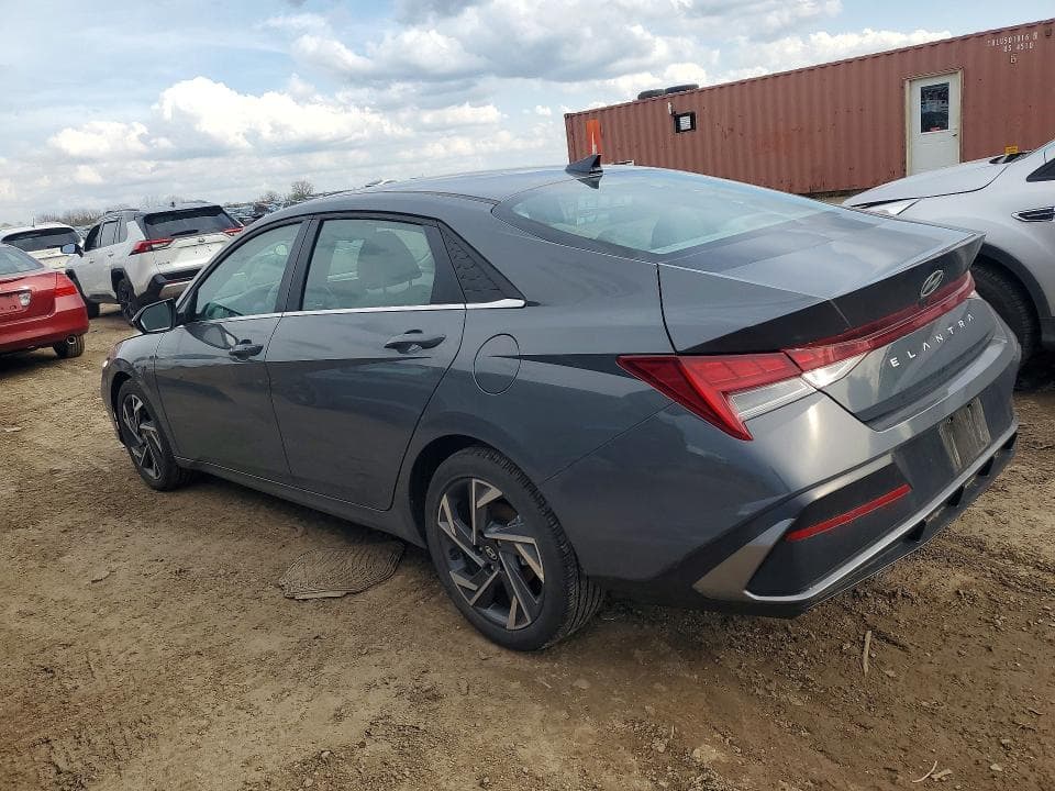 2024 HYUNDAI ELANTRA SEL SEL 2