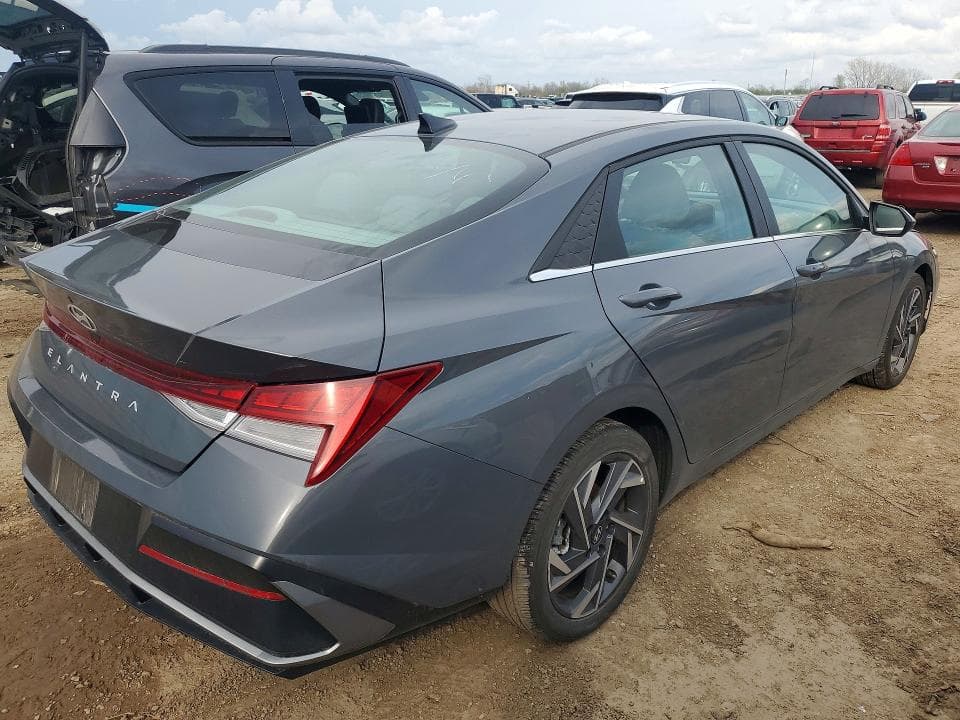 2024 HYUNDAI ELANTRA SEL SEL 3