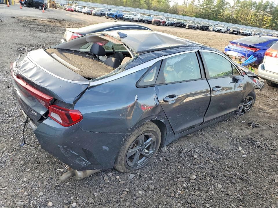 2021 KIA K5 LXS LXS 3