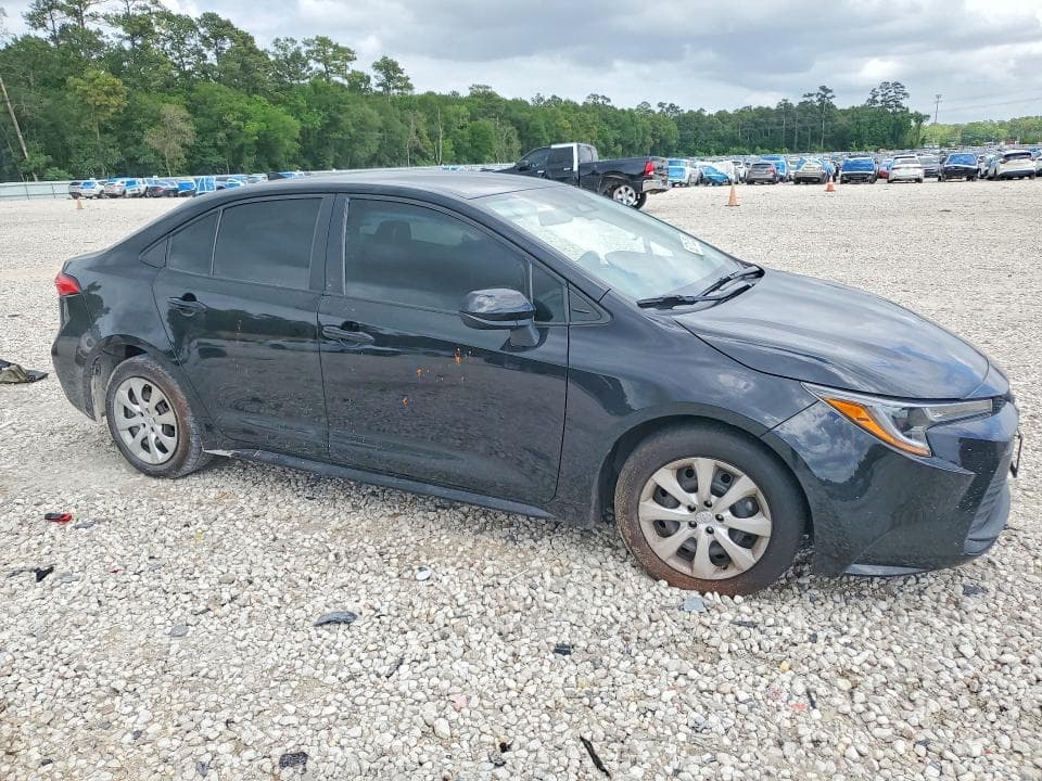 2024 TOYOTA COROLLA LE LE 4