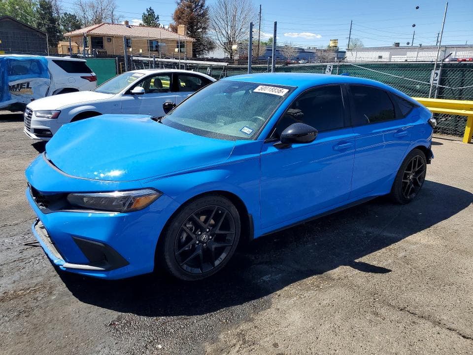 2024 HONDA CIVIC SPORT - 1
