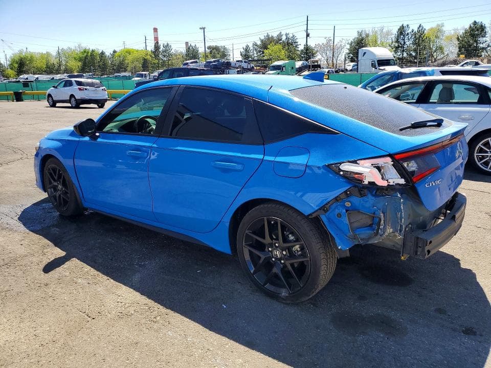 2024 HONDA CIVIC SPORT 2