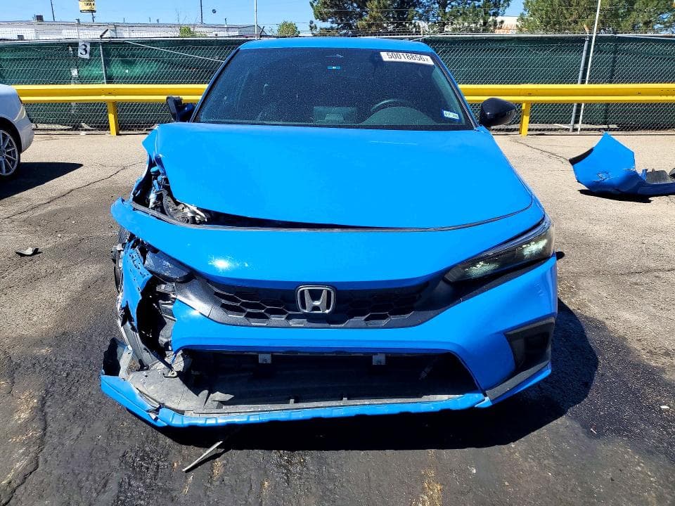 2024 HONDA CIVIC SPORT 5