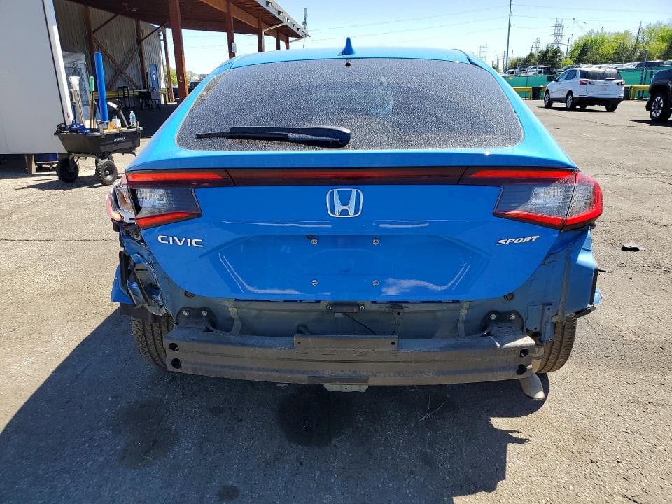2024 HONDA CIVIC SPORT 6