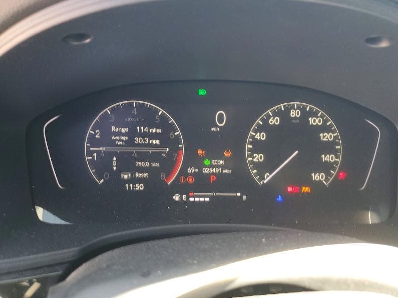2024 HONDA CIVIC SPORT 9