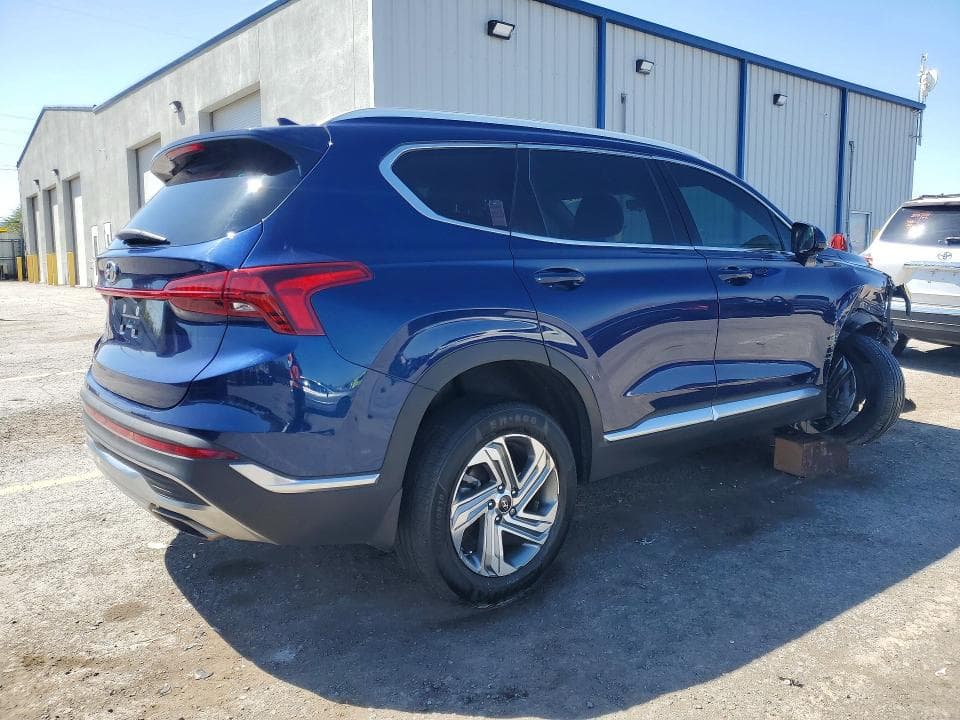 2022 HYUNDAI SANTA FE SEL 3