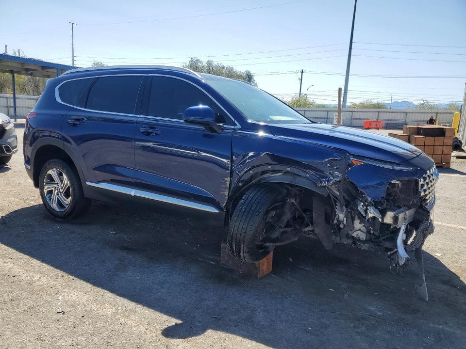 2022 HYUNDAI SANTA FE SEL 4