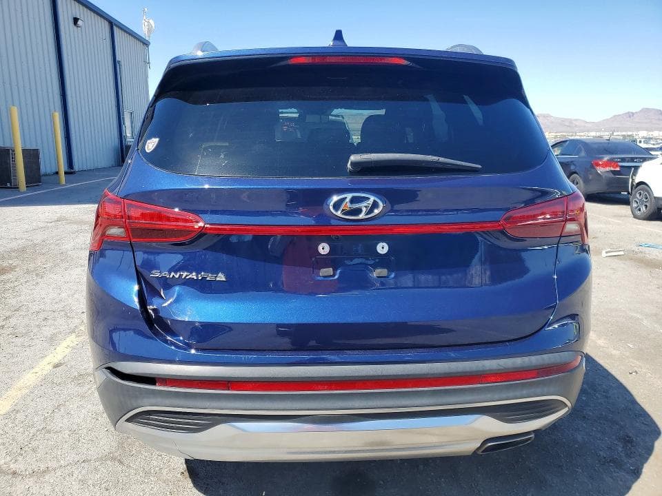 2022 HYUNDAI SANTA FE SEL 6