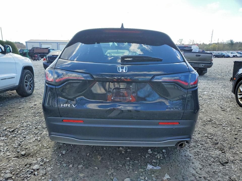 2025 HONDA HR-V SPORT SPORT 7