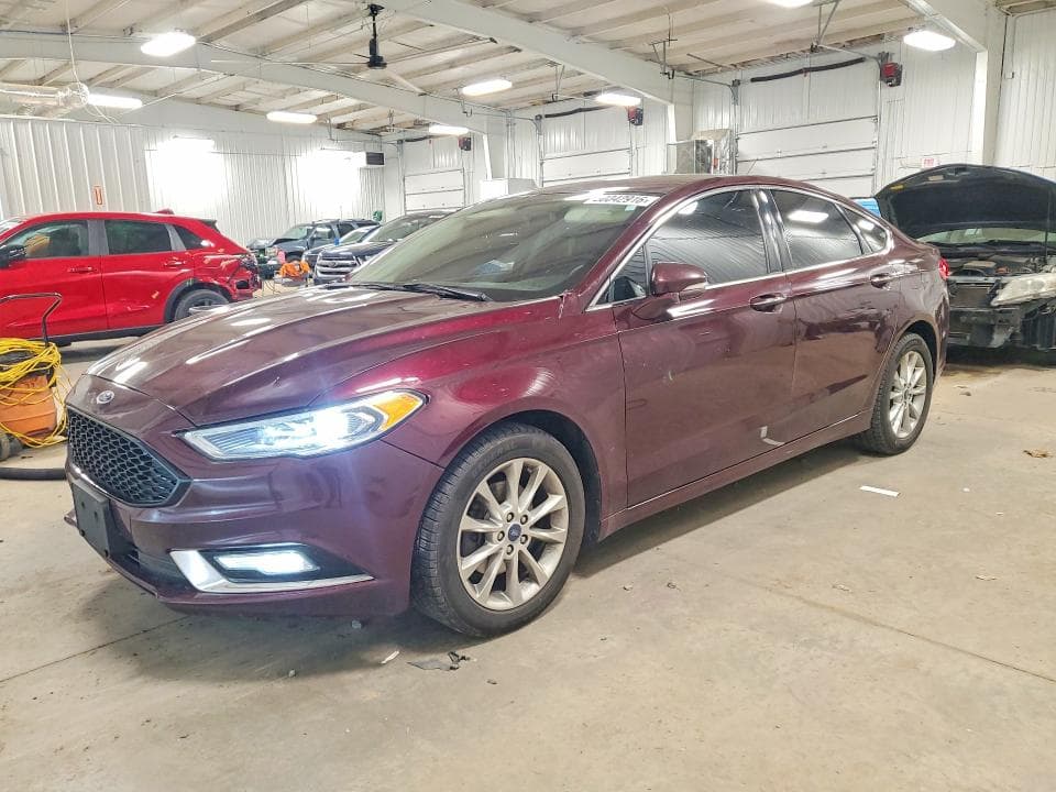 2017 FORD FUSION SE SE - 1