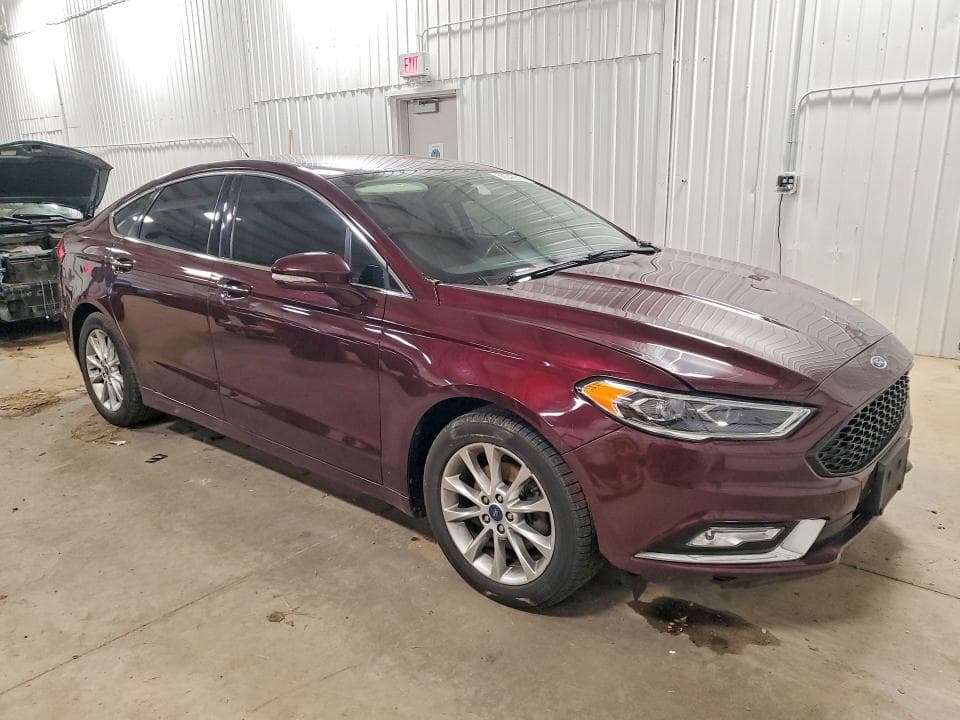 2017 FORD FUSION SE SE 4